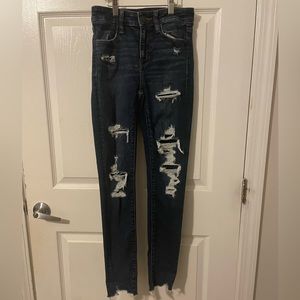 American Eagle Size 6 Short Jegging Mid Rise